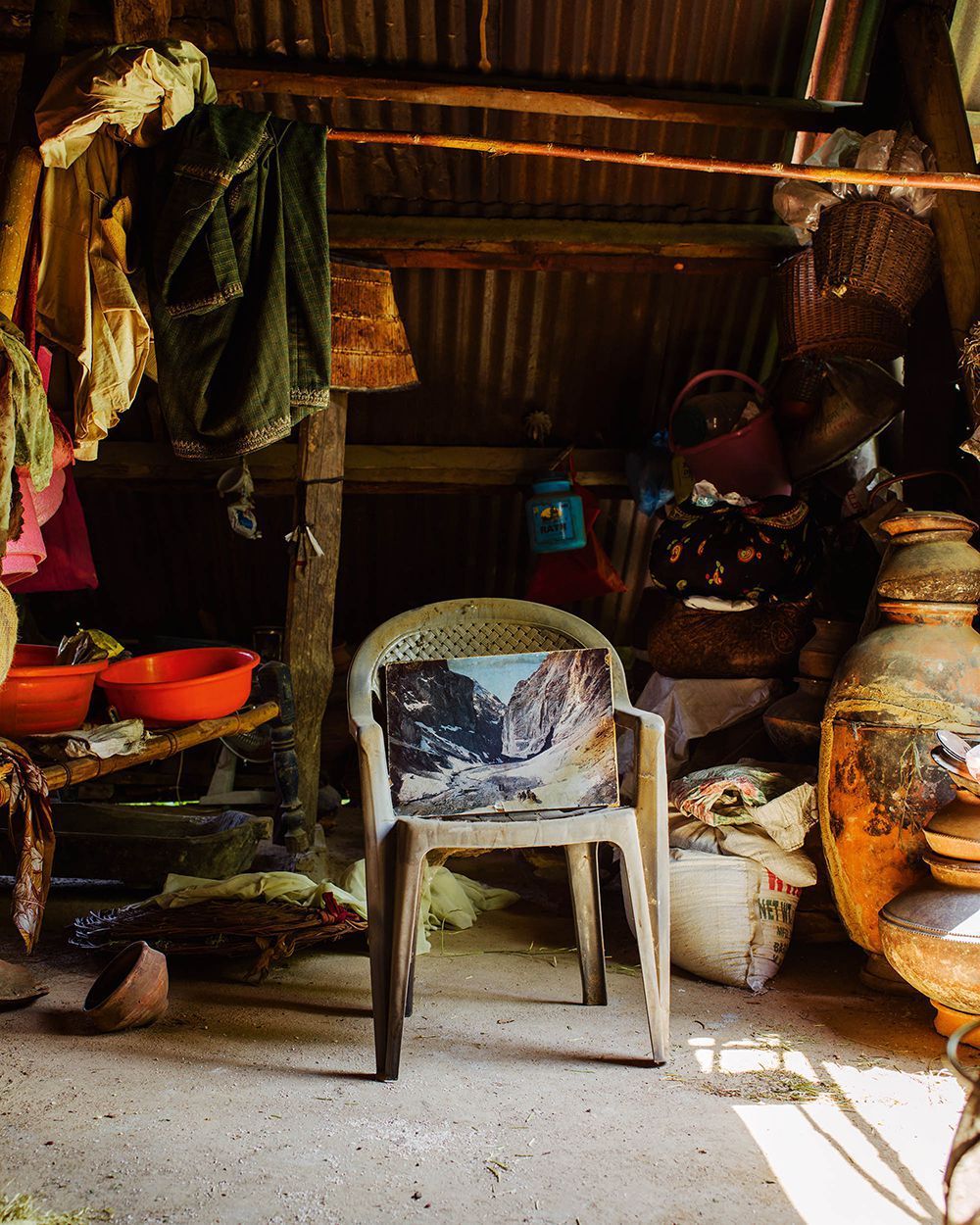 Where the flowers still grow, Bharat Sikka