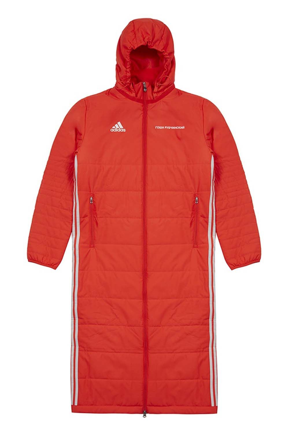gosha rubchinskiy adidas フード付きジャケット Gosha Rubchinskiy x adidas Third FW17 Collection - nss sports