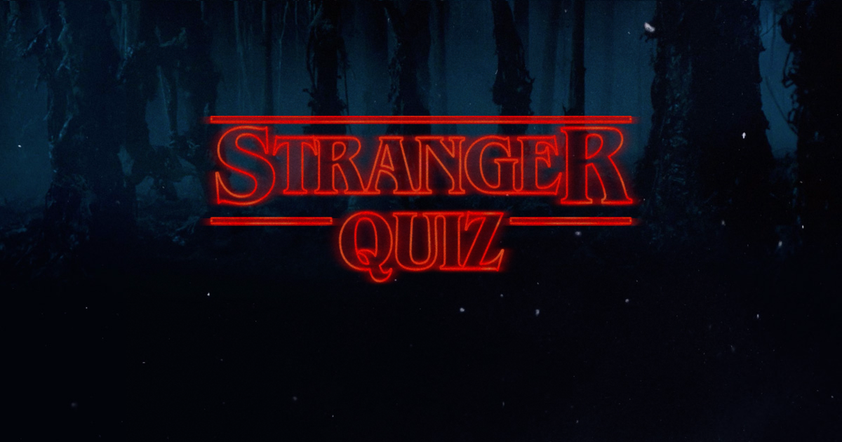 Quiz de Stranger Things.