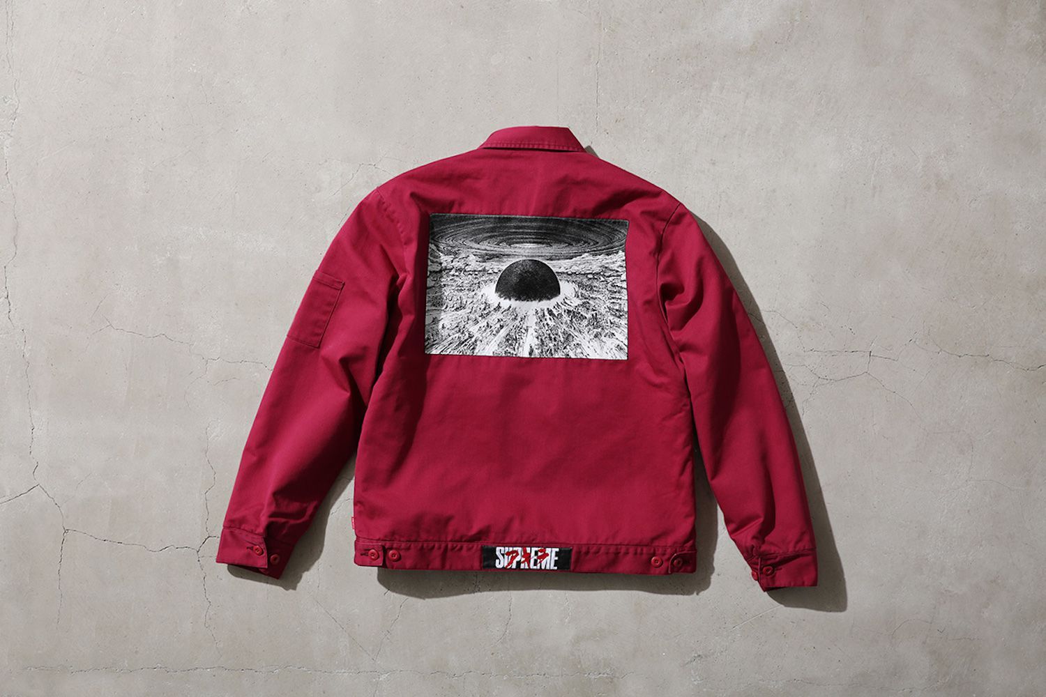AKIRA and Supreme together for a FW17 capsule collection