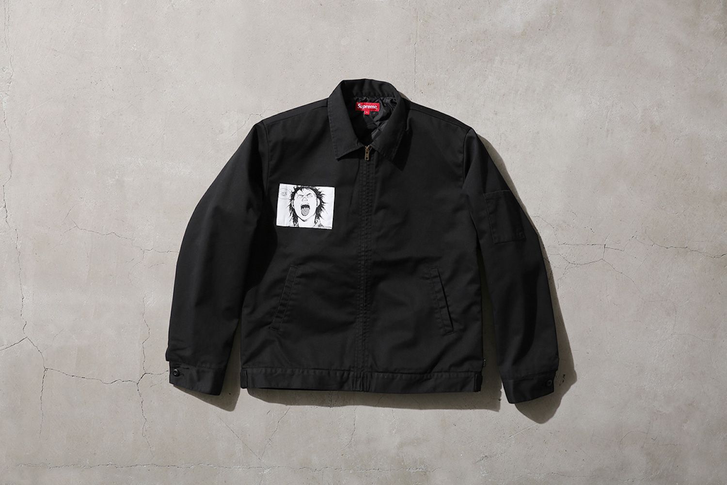 AKIRA and Supreme together for a FW17 capsule collection