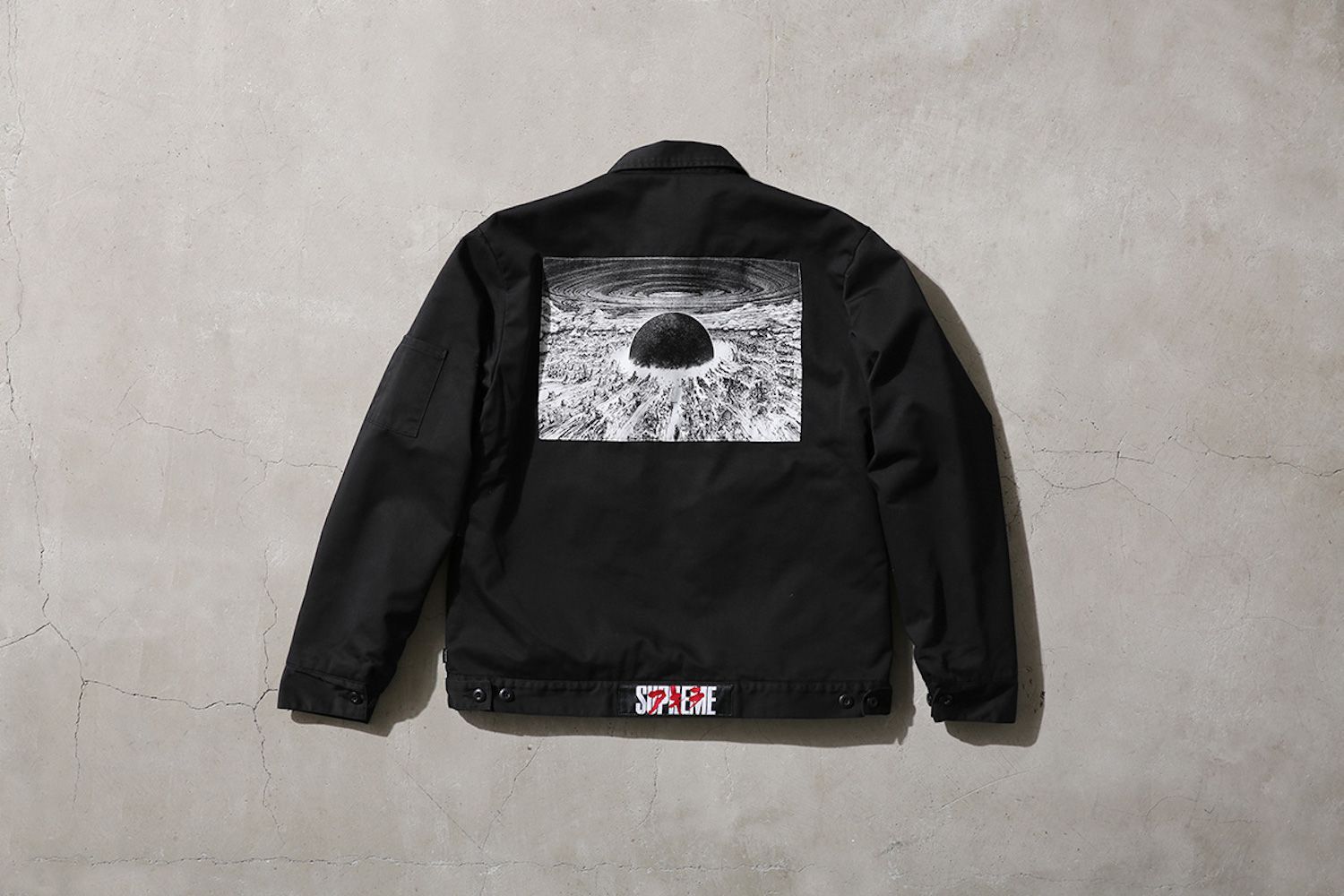 ジャケット・アウター Supreme 17AW AKIRA Arm Hooded Sweatshirt Supreme-AKIRASupreme-Arm-