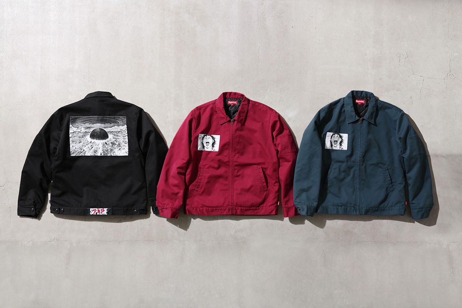 コレクション supreme Supreme AKIRA Syringe Zip Up Sweatshirt (FW17) - $178