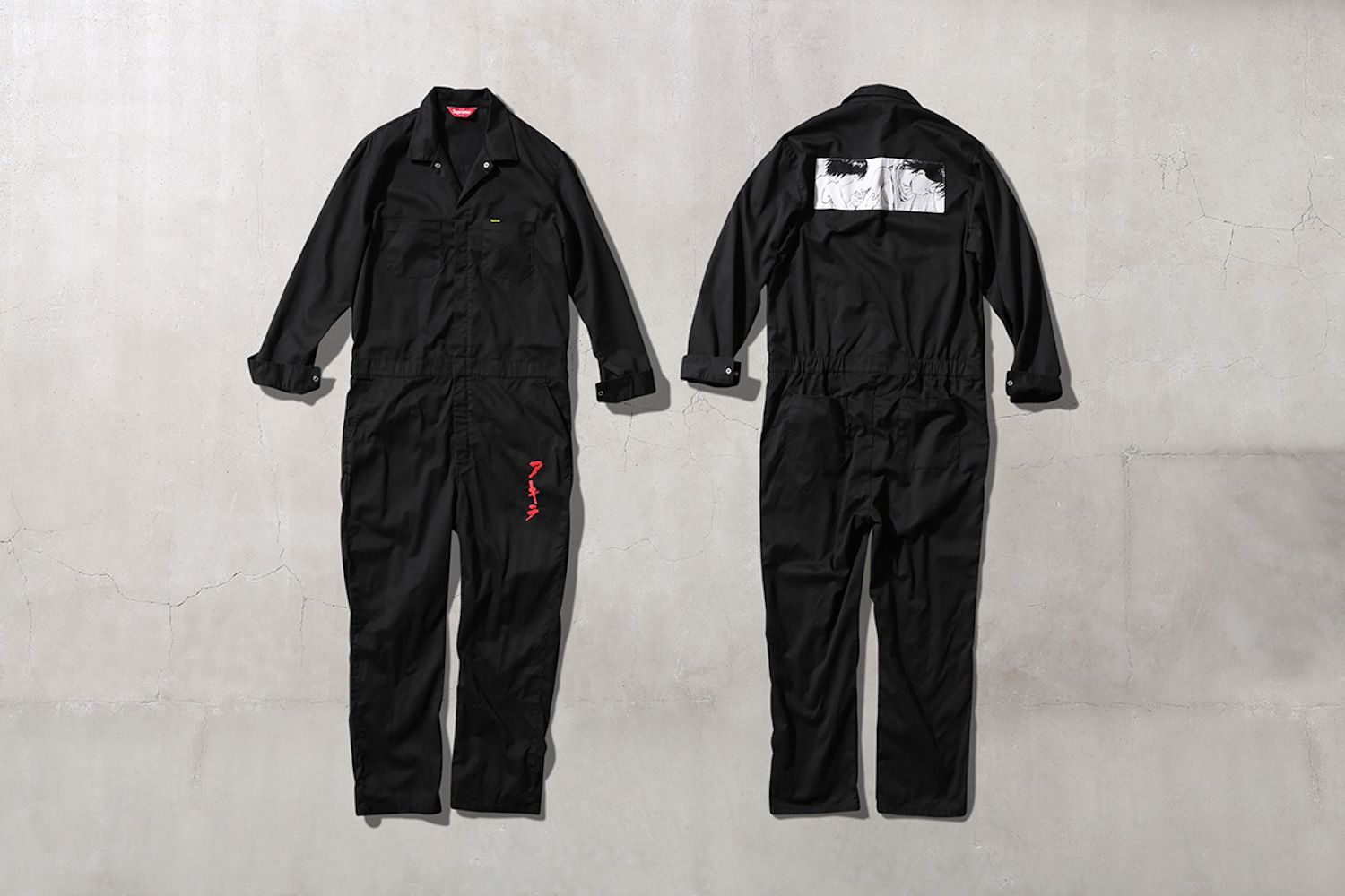 AKIRA and Supreme together for a FW17 capsule collection