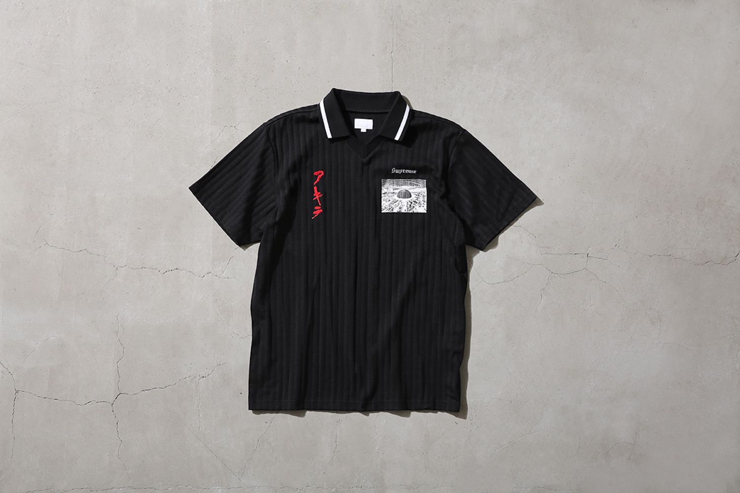 AKIRA and Supreme together for a FW17 capsule collection