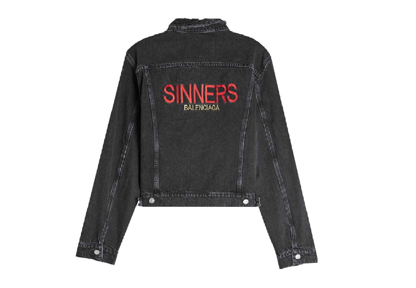 snyde Eastern acceleration Balenciaga presents the new “SINNERS” capsule collection