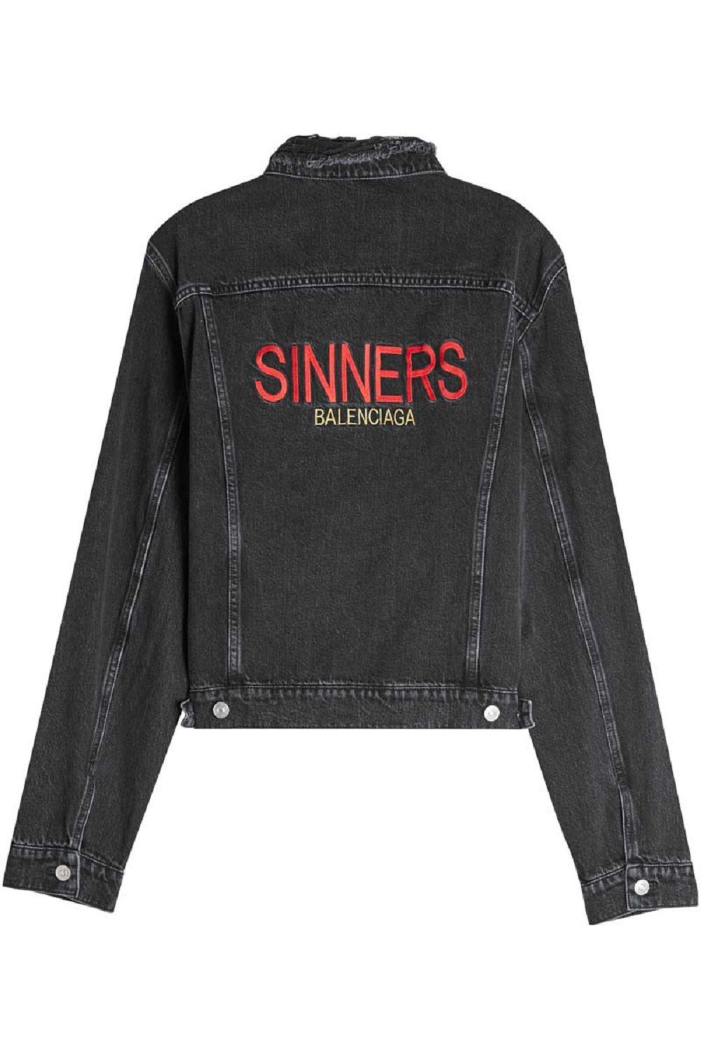 Balenciaga presents the new “SINNERS” capsule collection