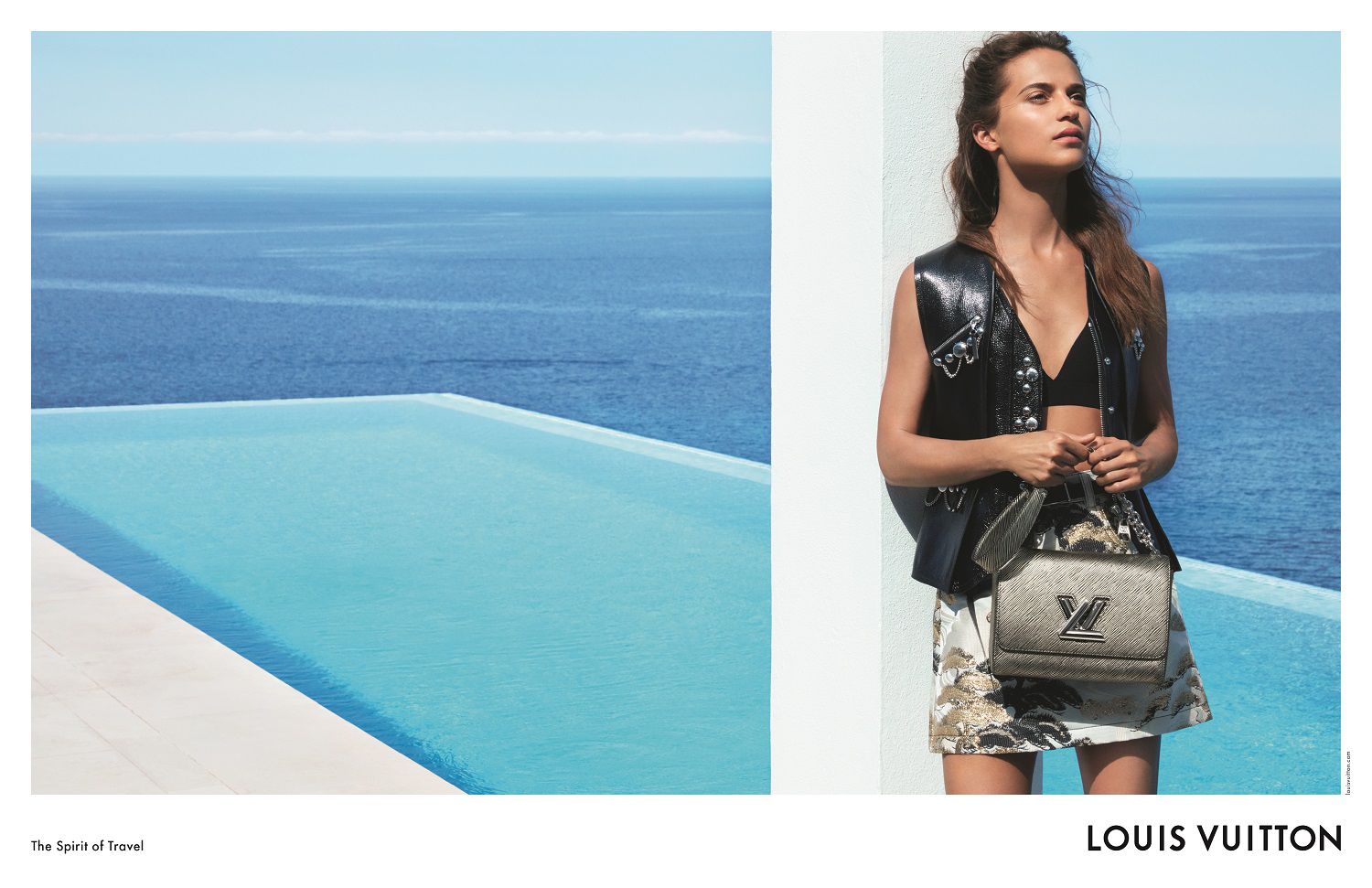 Louis Vuitton's The Spirit of Travel Ad Campaign Styled by
