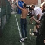 Per la maglia Le foto di backstage della campagna Puma per la Nazionale Italiana scattata da Vincenzo Schioppa