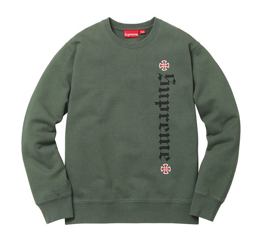 Supreme x Independent FW17 capsule collection - nss magazine