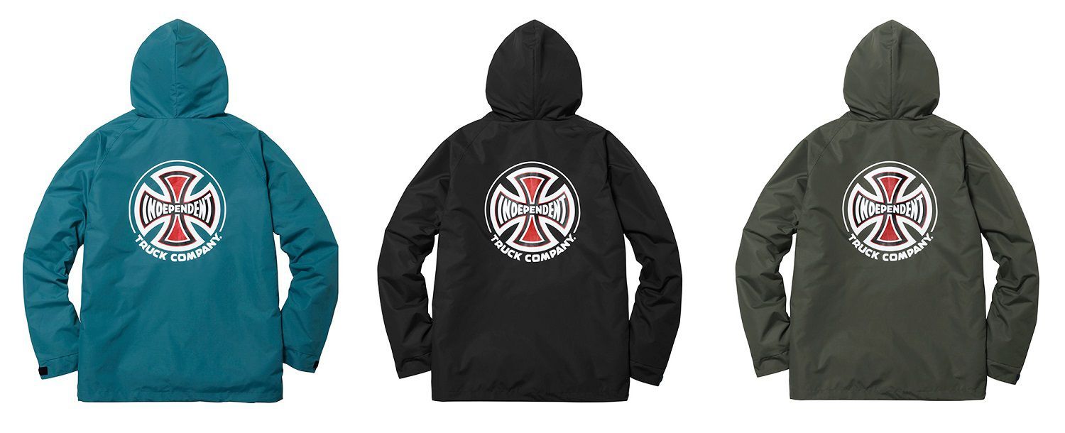Supreme x Independent FW17 capsule collection - nss magazine