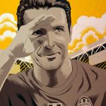 Farewell, Gigi The legend of the best goalkeeper in the world through a collection of illustrations