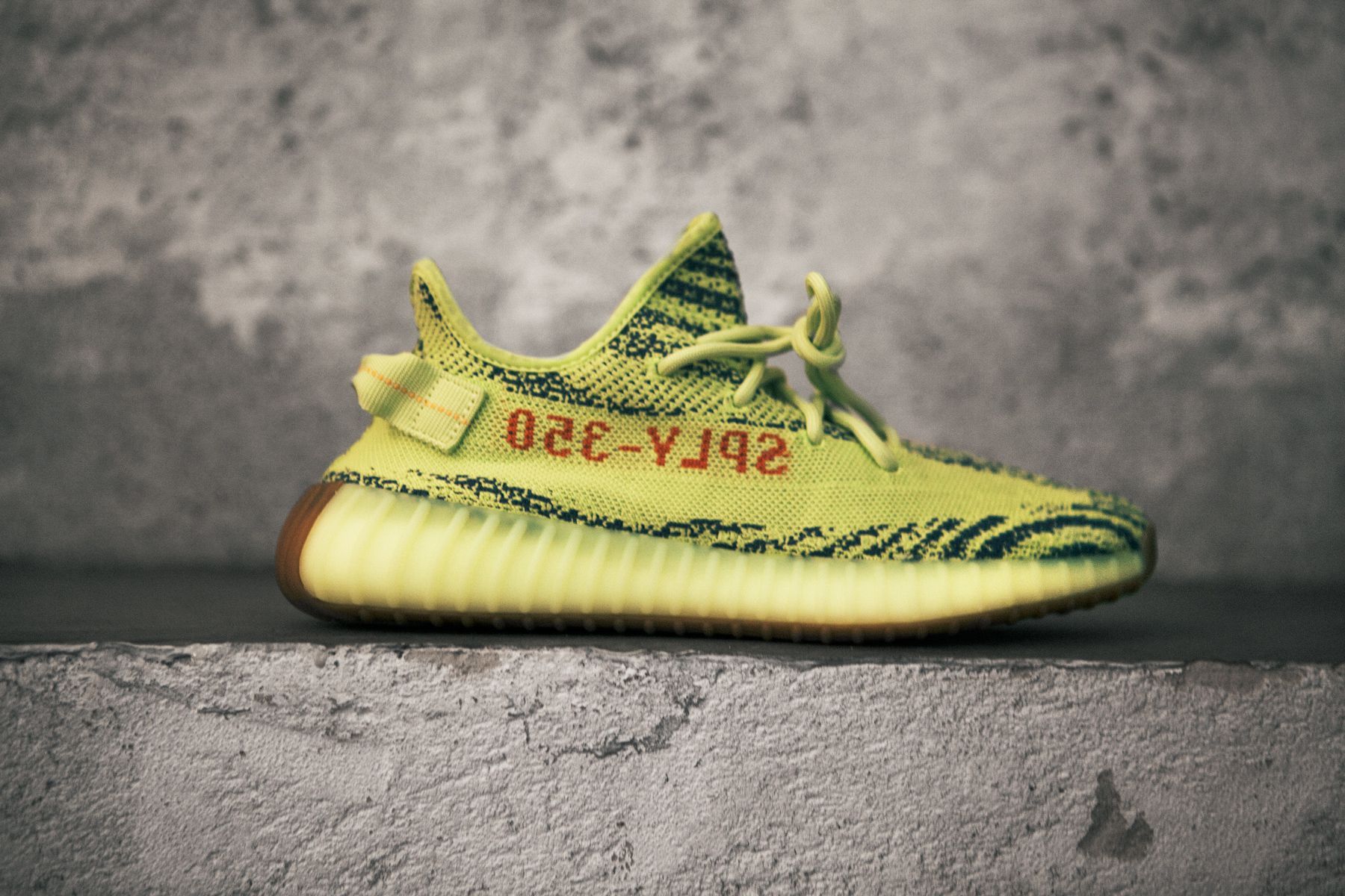 Have a look at the YEEZY Boost 350 V2 Yellow" in