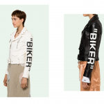 The Off-White BIKER appears online Proposed in a double version black and white