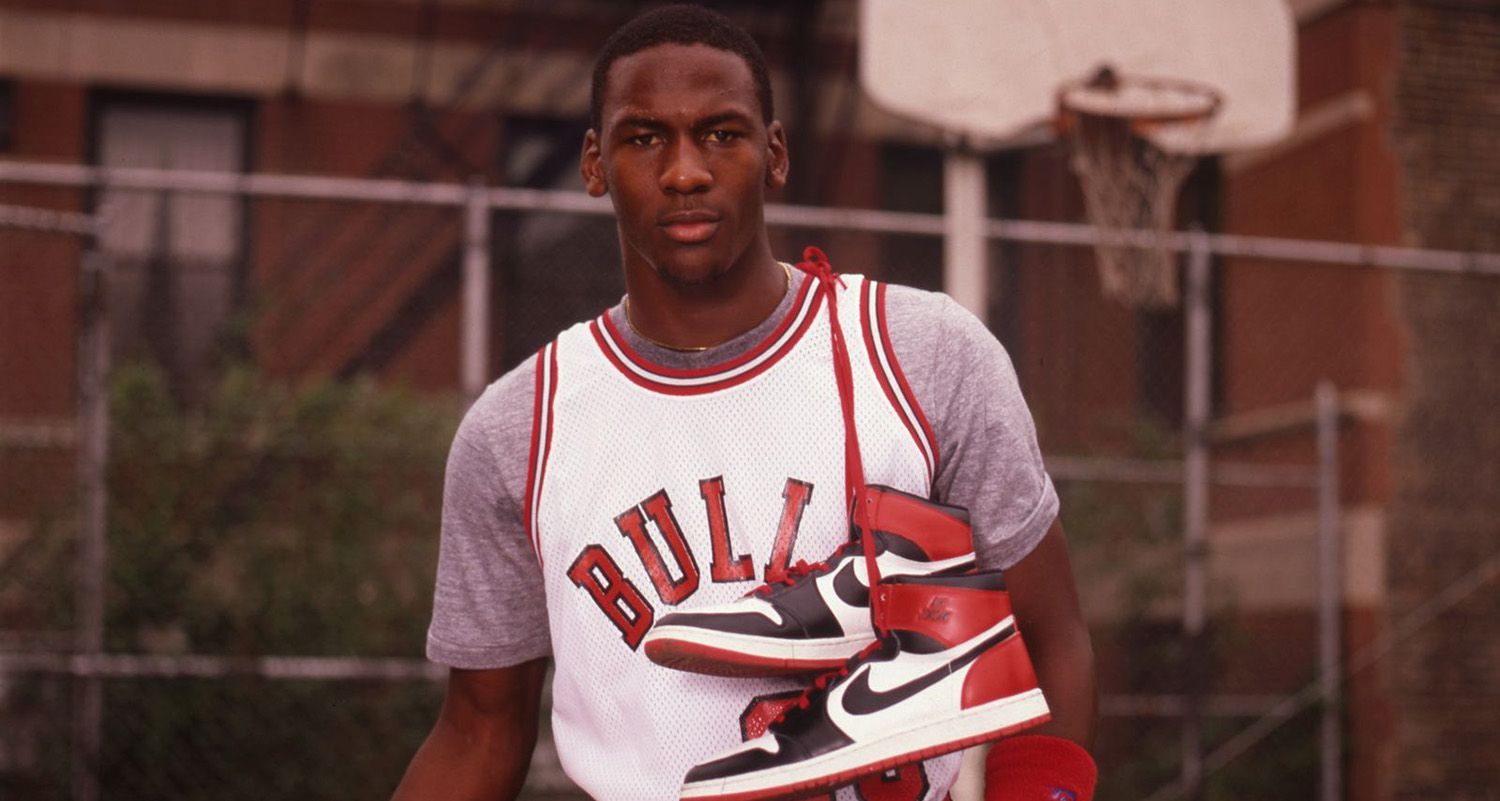 much pay Air Jordan 1 used by MJ?