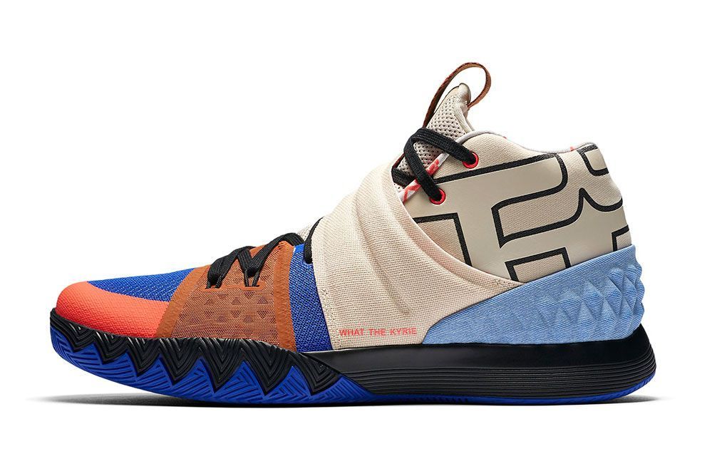 シューズ(男性用) KYRIE S1HYBRID Nike unveiled the “What The Kyrie” S1HYBRID - nss sports
