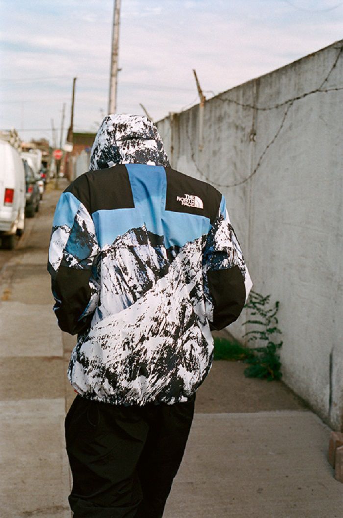 Supreme and The North Face still together - nss magazine