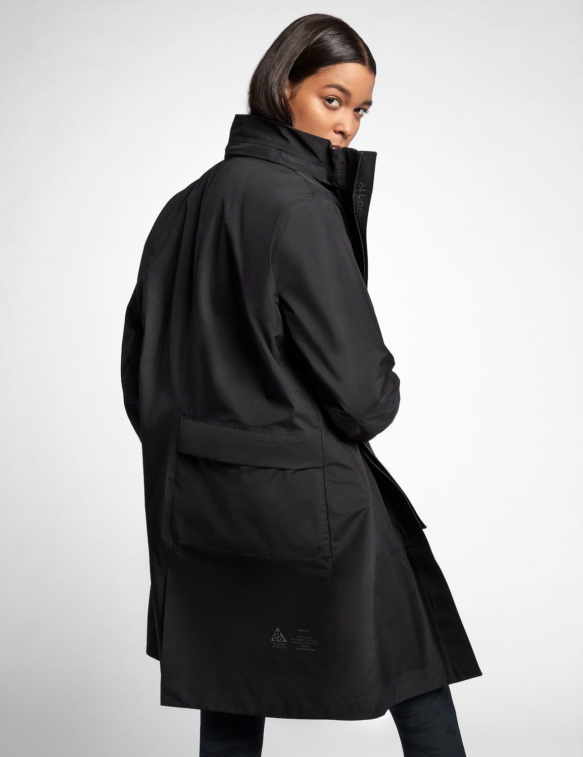 NikeLab ACG System Women's Coat インナー 悪条件から身体を守り対応する最新のACGコレクションがNIKELAB