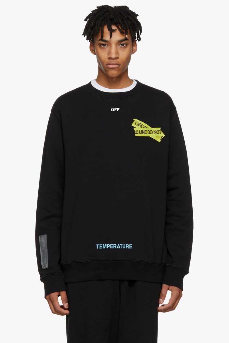 オフホワイト　18SS ファイアテープFIRETAPE S/S Tシャツ オフホワイト 18SS ファイアテープFIRETAPE S/S Tシャツ