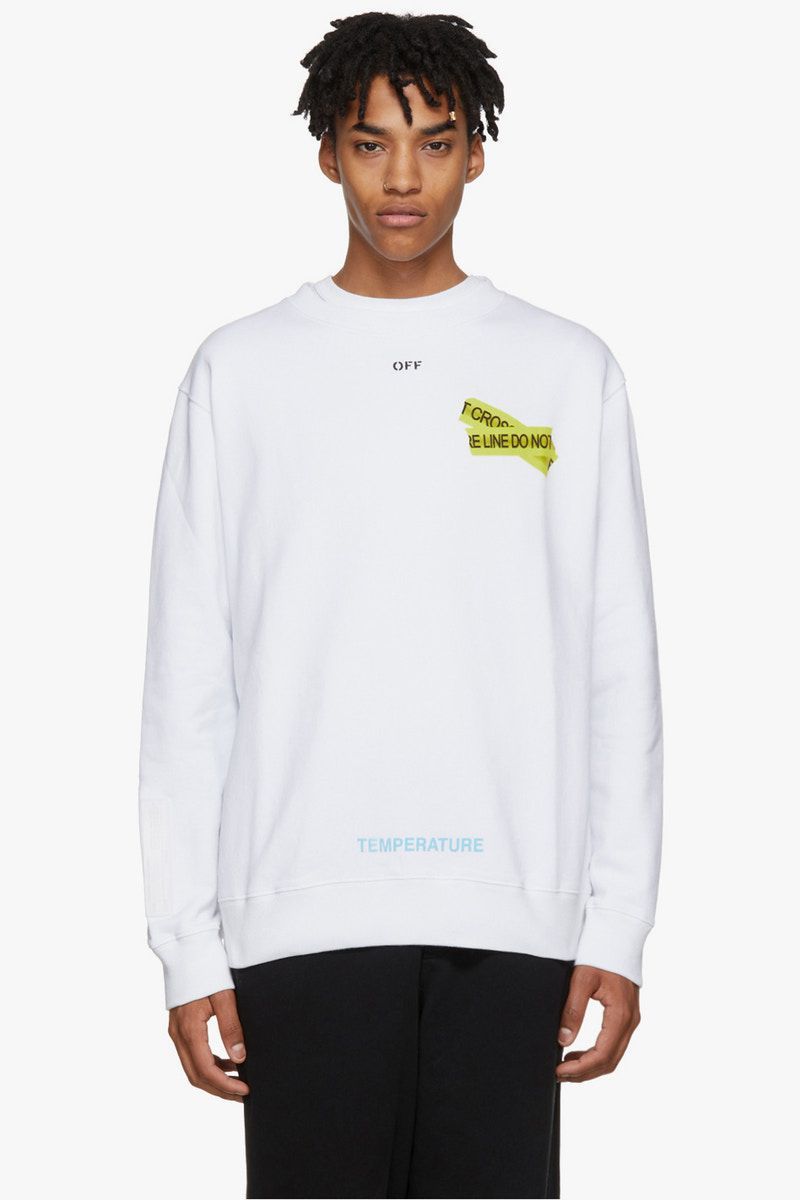 Off-White presents “Firetape” the new FW17 collection - nss magazine