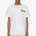 Off white fire tape on sale sweatshirt