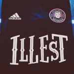 Illest, Killa Villa jersey dedicated to Biggie After the jersey inspired by Wu-Tang Clan, the New York-based collective is back with another rap-inspired shirt