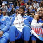 The Oklahoma City Thunder are the highest-paid team in the world OKC average paycheck is $9,3 million per year, more than any other team in every league or sport