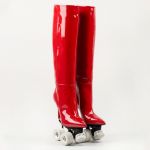Saint Laurent x colette: mic drop! The 'Rollerblade stilettos’ and the ‘Rollerblade boots’ will be the undisputed protagonists