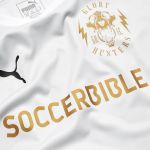 Glory Hunters FC home and away kit made by PUMA The German brand realized the new uniforms for the Paris-based club that plays in Le Ballon league