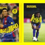 Ronaldinho è sulla copertina dell'Issue 12 di MUNDIAL mag Nel nuovo numero anche il calcio femminile, i derby tra narcotrafficanti colombiani e l'influenza di Drogba sul calcio ivoriano