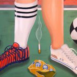 VIDEO - Martin Gordopelota tells Argentinian futbol's subculture The argentinian artist glorifies local five-a-side: beers, cigarettes, post-match asado, and occasional showcases of actual skill
