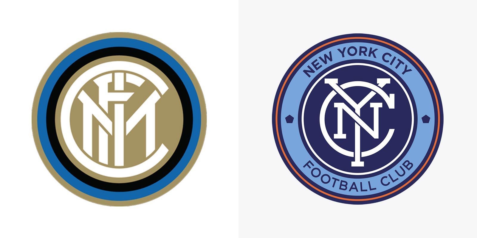 FC Inter Milan - Football club Emblems