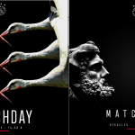 Ajax's pregame posters Classic and dark: feel the Amsterdam's vibe