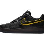 Nike unveiled the Air Force 1 Low Black Mamba Honoring one of the game's greatest of all time, the sneaker comes with a series of black tees