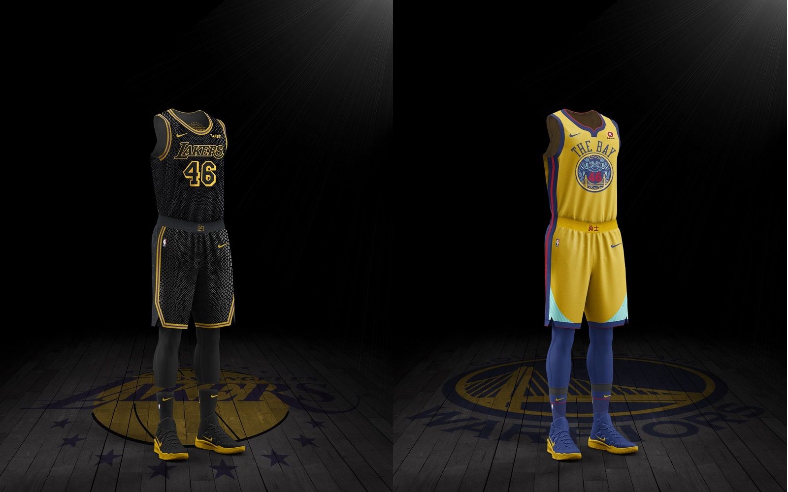 Learn the local inspiration behind each of NIKE's NBA City Edition Uniforms  