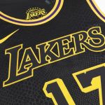 Los Angeles Lakers City Edition Uniform: from innovation to tradition