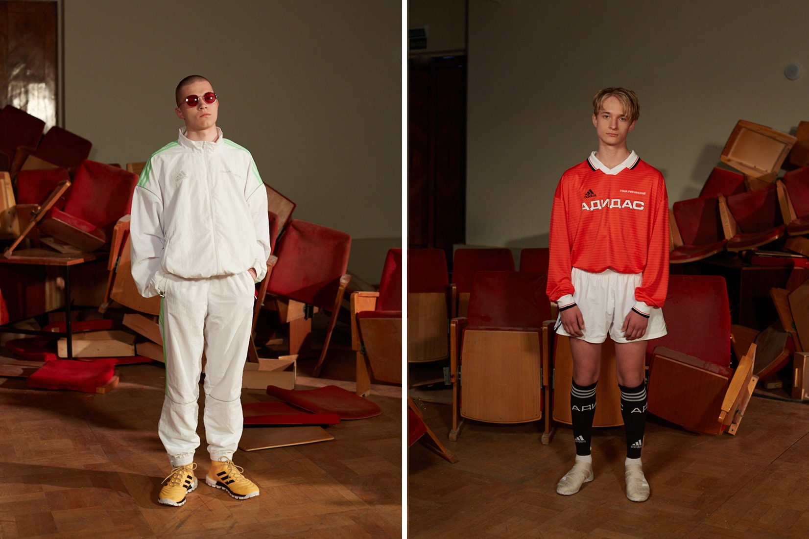 Here's where to buy Gosha Rubchinskiy SS18 - nss sports