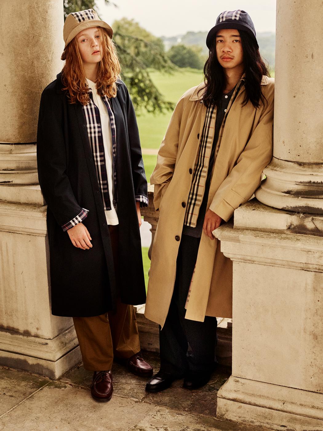 【美品】Burberry × Gosha Rubchinskiy Here's Every Look From The Gosha Rubchinskiy x Burberry Collab