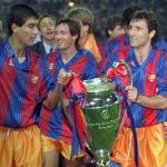 Barcellona Dream team throwback Lo storico brand spagnolo Meyba ha riprodotto la storica divisa blaugrana del 1992
