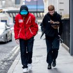 Gosha Rubchinskiy x Burberry presentation - 06.01.18 Dover Street Market London