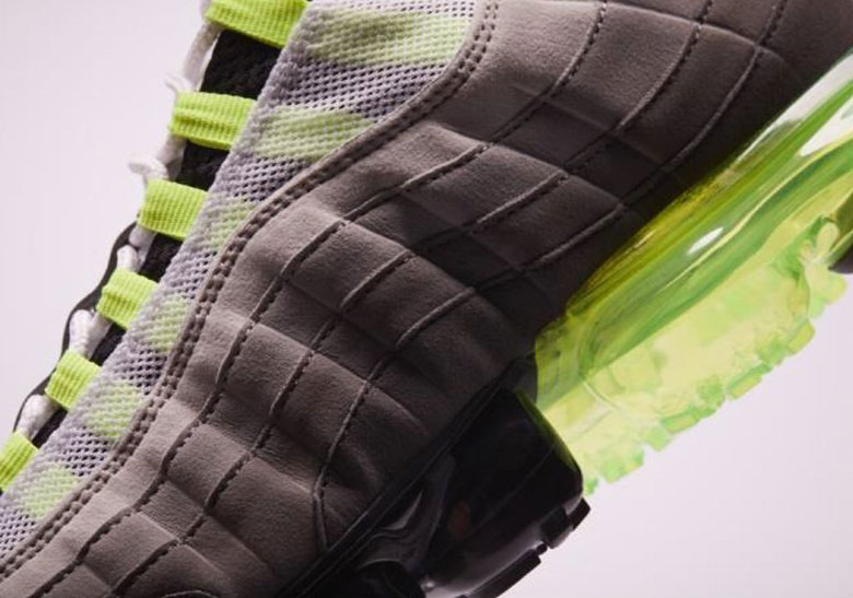 Nike to launch Air VaporMax 95 “Neon” - nss magazine