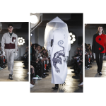 Xander Zhou FW18: the oriental fashion in the future The designer upsets the London Fashion Week with a collection that mix tradition and a futuristic mood