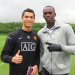 Usain Bolt could really start his career as a footballer In March he should have a trial with Borussia Dortmund, but he dreams of Manchester United