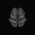 Rick Owens draws new Birkenstock sandals Part of the traveling pop-up project The Box