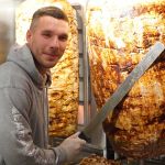 Lukas Podolski opened a Kebab House in Cologne The former Arsenal and Bayern already owned a clothing store and an ice cream shop