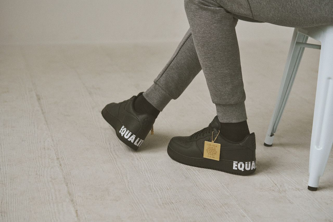 Nike launches the EQUALITY and Black History Month campaigns - nss sports