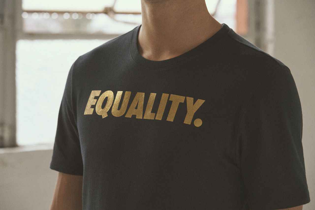 Nike equality store t shirt