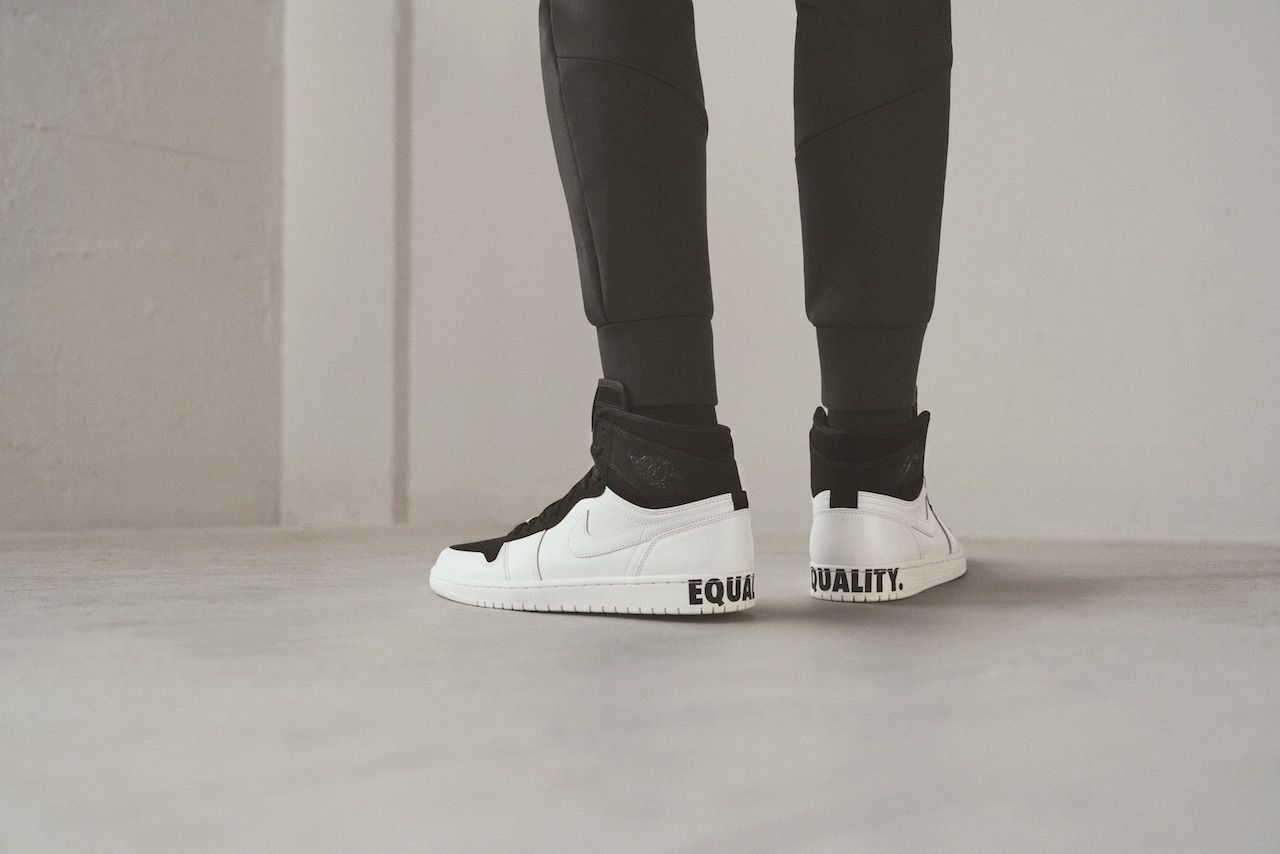 Nike launches the EQUALITY and Black History Month campaigns - nss sports