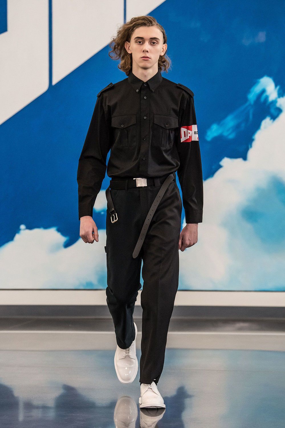 Gosha Rubchinskiy FW18: glacial post-Soviet sportswear - nss