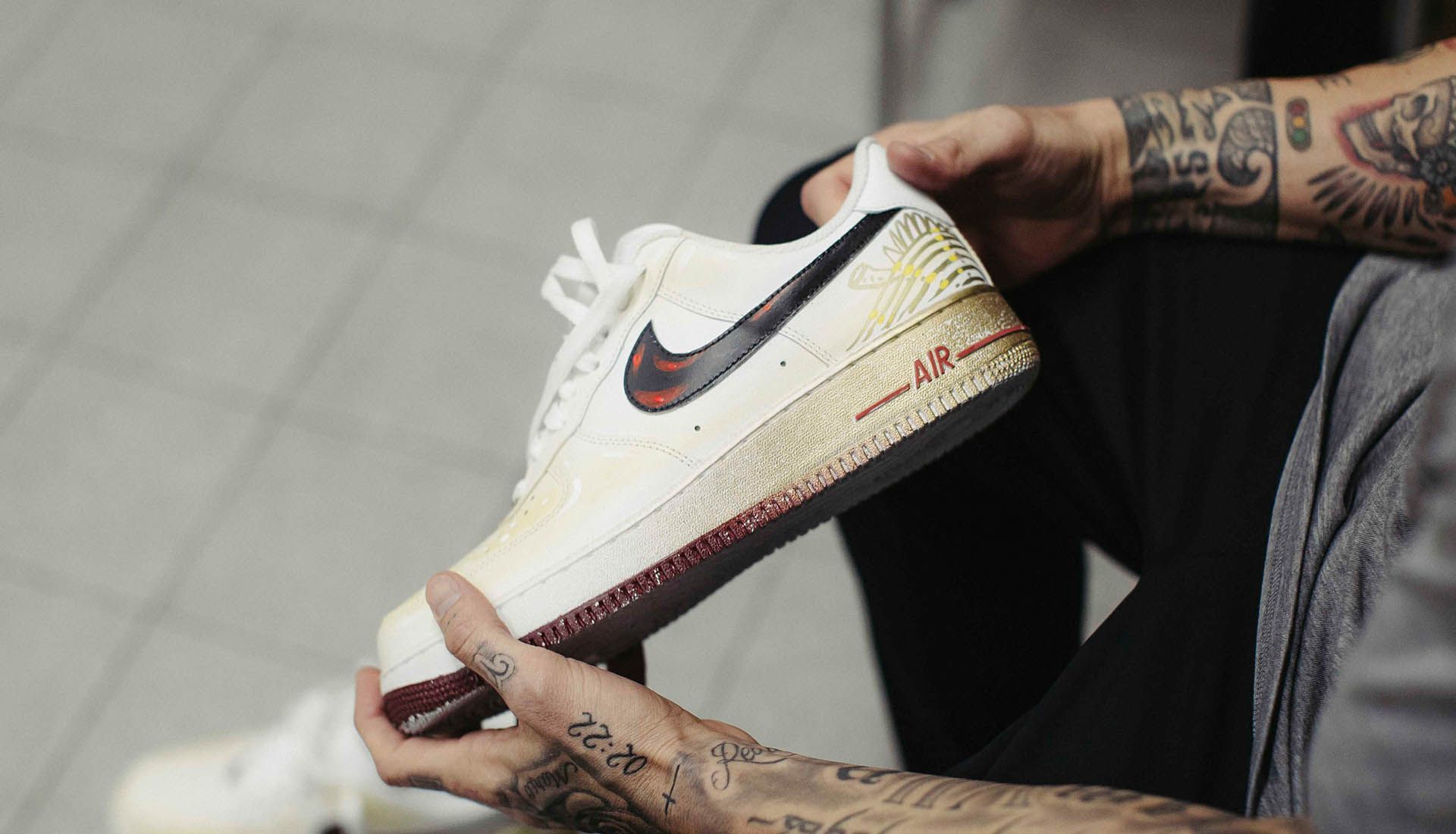 Cristiano Ronaldo is back with another exclusive Nike Air Force 1